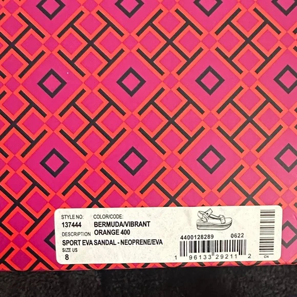 Tory Burch Multicolor Platform Sandals - Picture 6 of 6